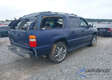 2002 GMC Yukon Xl 1500 Slt z USA, uszkodzony, nr VIN 3GKEC16Z52G340692